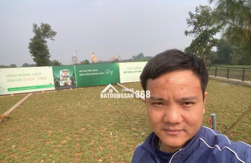 BÁN ĐẤT GẦN ĐẠI HỌC QUỐC GIA DT 100m2, GIÁ 2X TR/M2