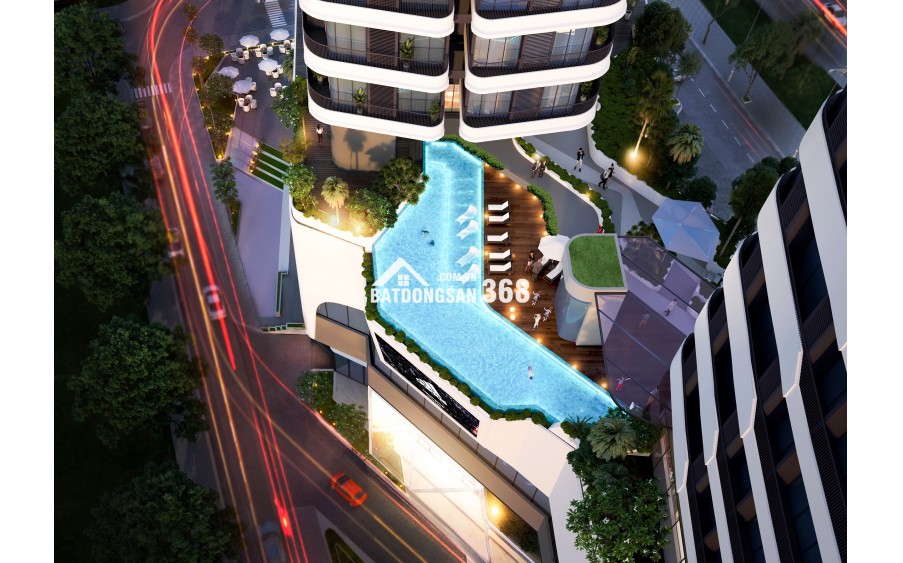 Hiếm! Căn đẹp nhất The Meridian trung tâm Downtown Đà Nẵng, view sông Hàn và view pháo hoa