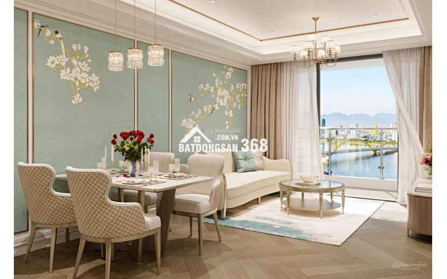 Độc quyền căn 2PN rẻ nhất dự án Capital, lõi trung tâm sông Hàn, chiết khấu đến 15%