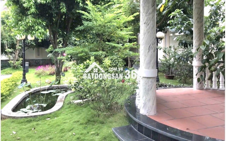 Bán Đất Tặng Biệt Thự Lô Góc, 624m2, 25X28, Chỉ 44 Tỷ, Huỳnh Tấn Phát, Thị Trấn Nhà Bè