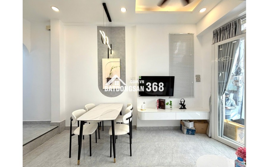 NHÀ ĐẸP 4TẦNG – NGUYỄN VĂN TRỖI, PHÚ NHUẬN – FULL NỘI THẤT – 5.85 TỶ