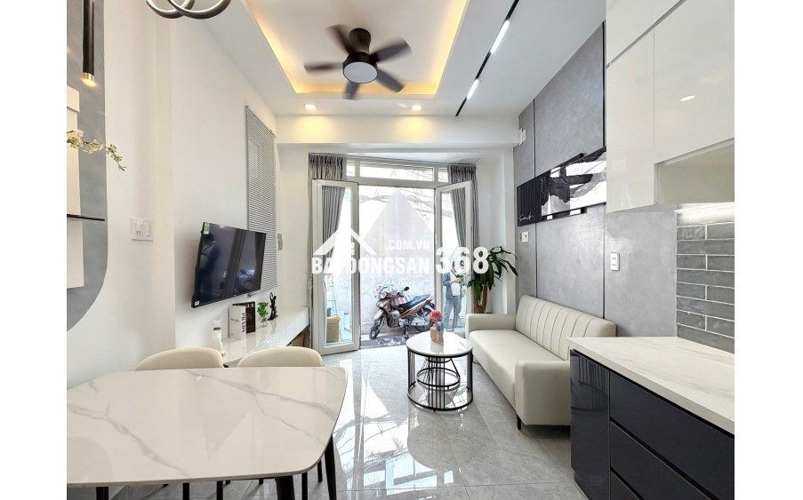 NHÀ ĐẸP 4TẦNG – NGUYỄN VĂN TRỖI, PHÚ NHUẬN – FULL NỘI THẤT – 5.85 TỶ