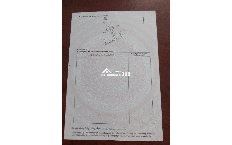 Cần tiền bán gấp đất An Phú