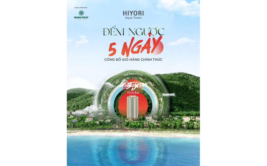 SẴN SÀNG SỞ HỮU NGAY VỊ TRÍ ĐỘC TÔN DỰ ÁN HIYORI AQUA