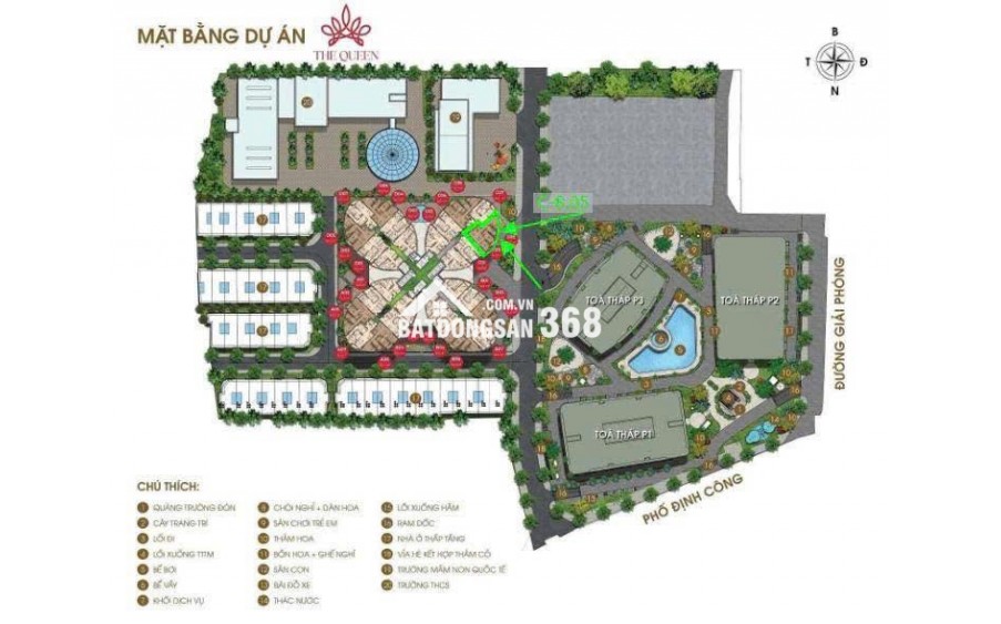  Mua nhà tặng xe - The Queen