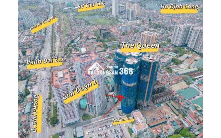  Mua nhà tặng xe - The Queen