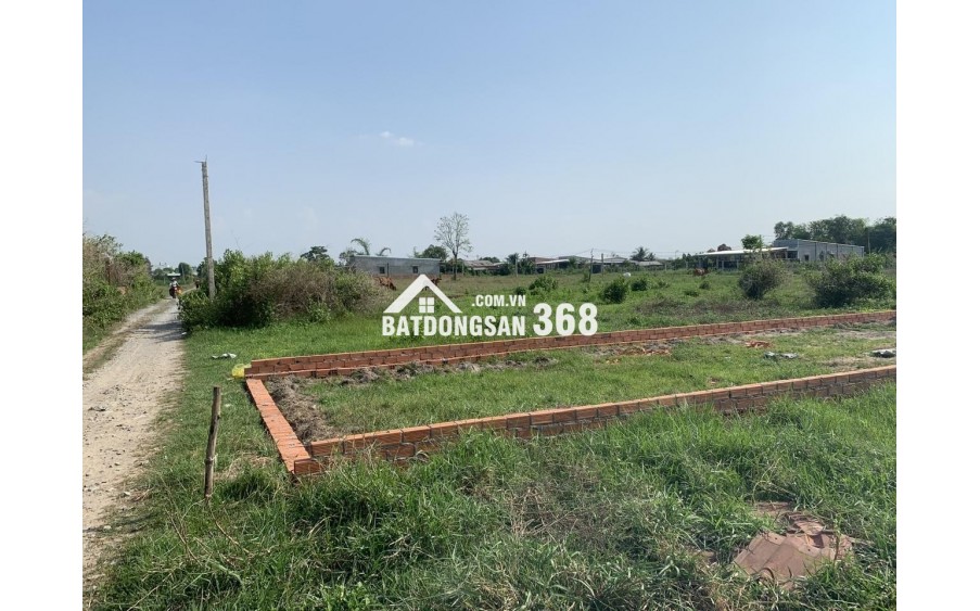 LÔ ĐẤT ĐẸP XE HƠI TỚI ĐẤT NGAY PHÚ SINH CÁT TƯỜNG - GẦN KHU CÔNG NGHIỆP ĐỨC HOÀ.ĐỨC LẬP HẠ LONG AN - GẦN CHỢ MỸ HẠNH BẮC TRƯỜNG HỌC MỸ HẠNH