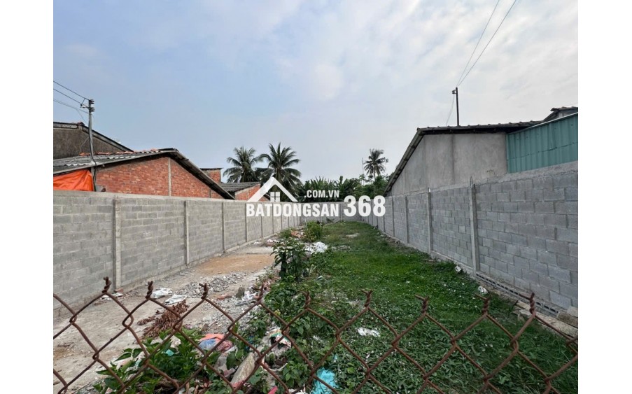 Bán lô đất thổ trung tâm huyện Tân Trụ giá 1,84 tỷ