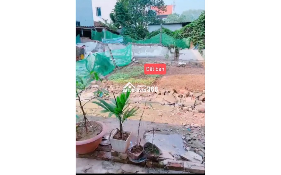 Chính chủ bán đất thổ cư