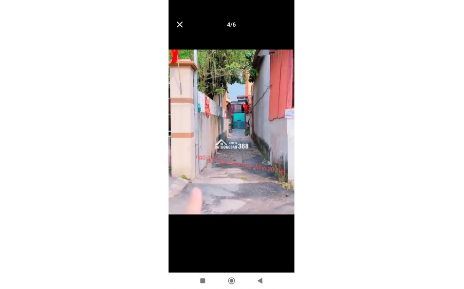 Chính chủ bán đất thổ cư