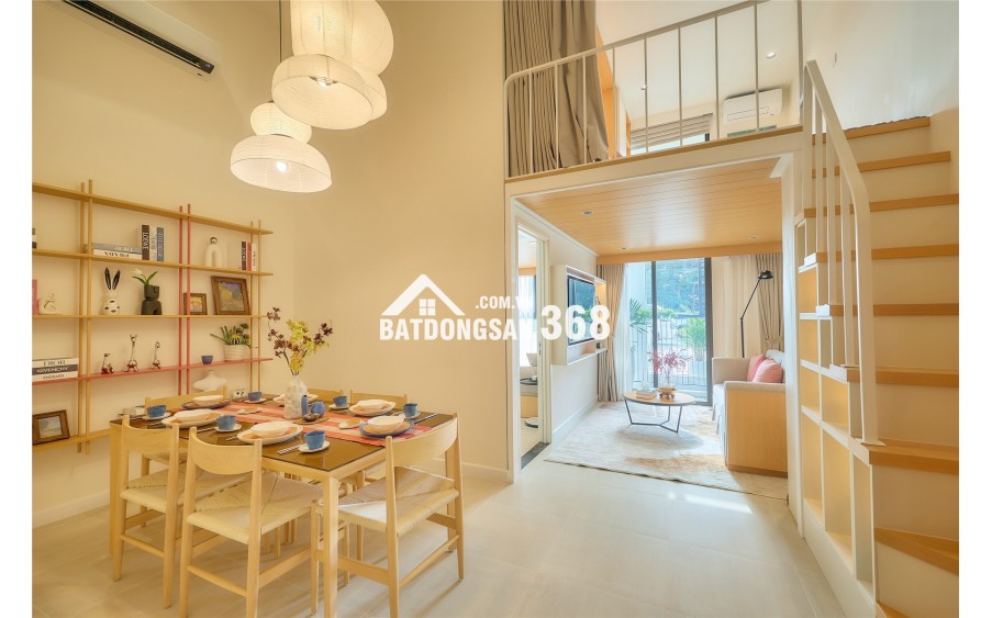 Cho thuê căn hộ mini duplex 1BR+ tại Sun Urban City Hà Nam