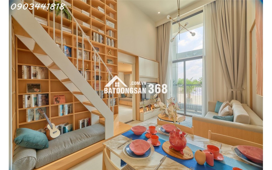 Cho  thuê căn hộ 2  tâng Duplex  - giá 9tr/tháng - KĐT Sun Urban City