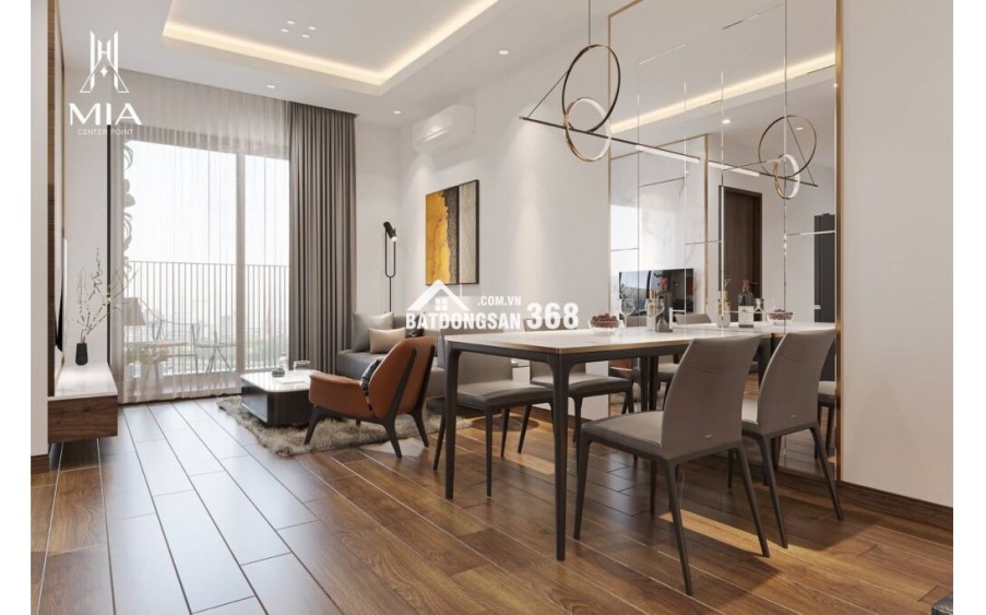 Căn hộ 2PN Mia Center Point chưa tới 2,8 tỷ ngay trung tâm hành chính Liên Chiểu Đà Nẵng