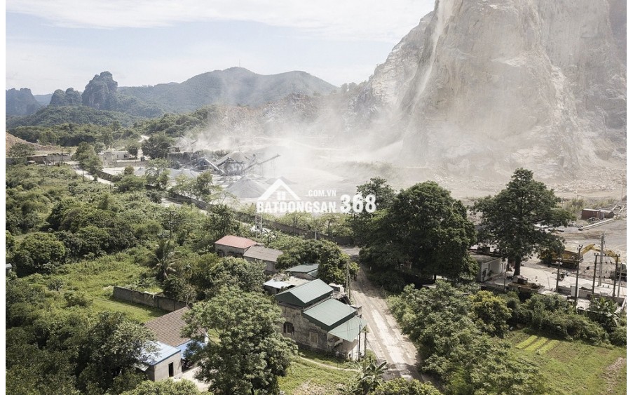 CẦN CHUYỂN NHƯỢNG MỎ ĐÁ BAZAN TẠI LƯƠNG SƠN, HÒA BÌNH