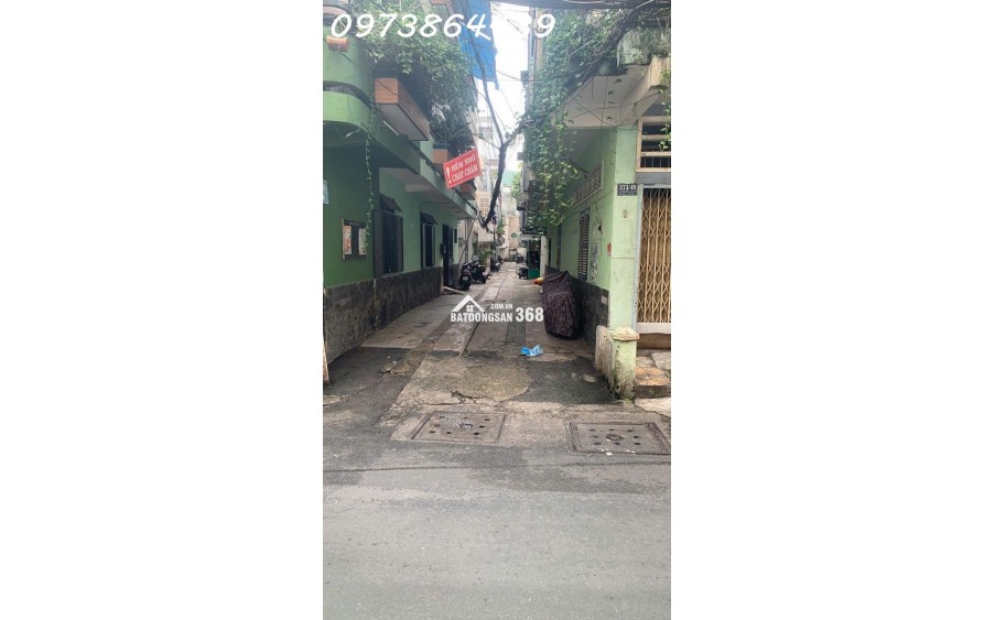  BÁN NHÀ PHỐ MẶT TIỀN NHÁNH LÝ THƯỜNG KIỆT – QUẬN TÂN BÌNH – 3 TẦNG – 45M² – GIÁ CHỈ 13 TỶ (TL)

