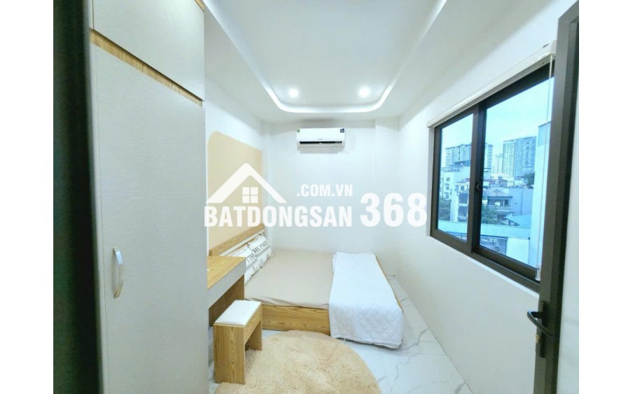 TOÀ CCMN QUAN NHÂN THANH XUÂN XÂY MỚI NGÕ NÔNG 123M x 6TẦNG 24 PHÒNG DOANH THU 155TR/THÁNG