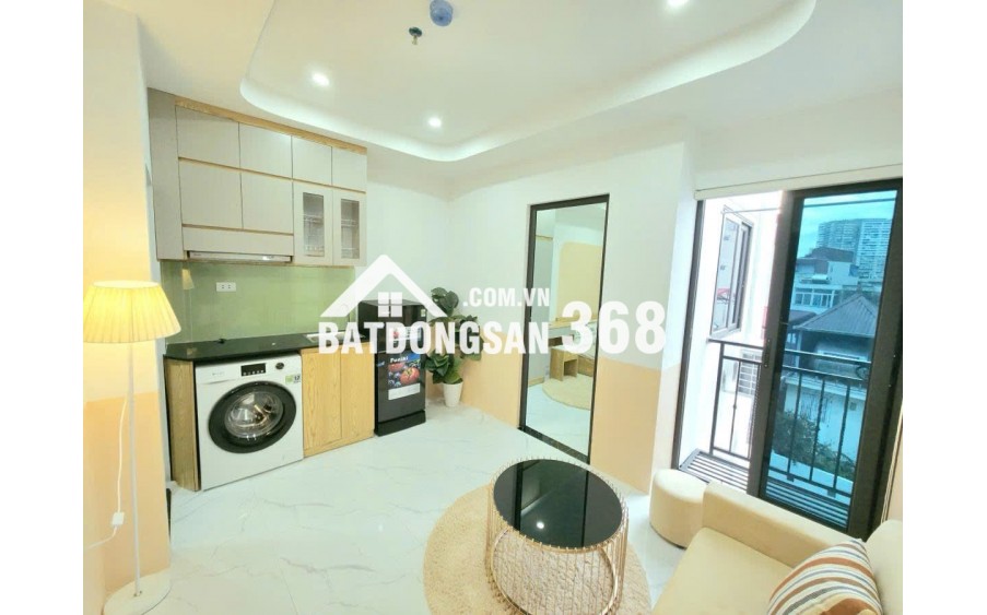 TOÀ CCMN QUAN NHÂN THANH XUÂN XÂY MỚI NGÕ NÔNG 123M x 6TẦNG 24 PHÒNG DOANH THU 155TR/THÁNG