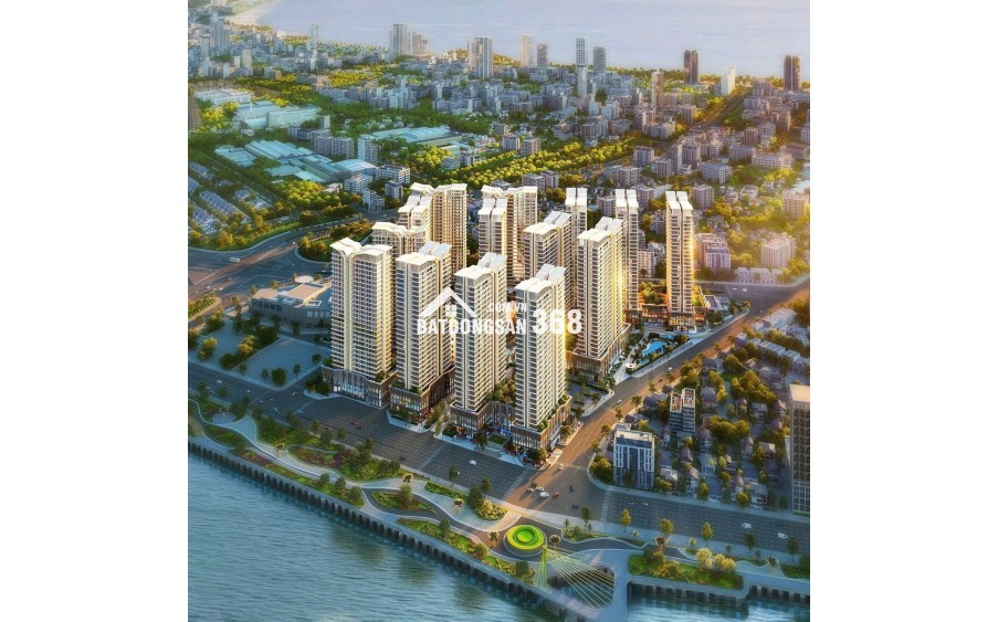 Độc quyền căn 2PN rẻ nhất dự án Capital, lõi trung tâm sông Hàn, chiết khấu đến 15%