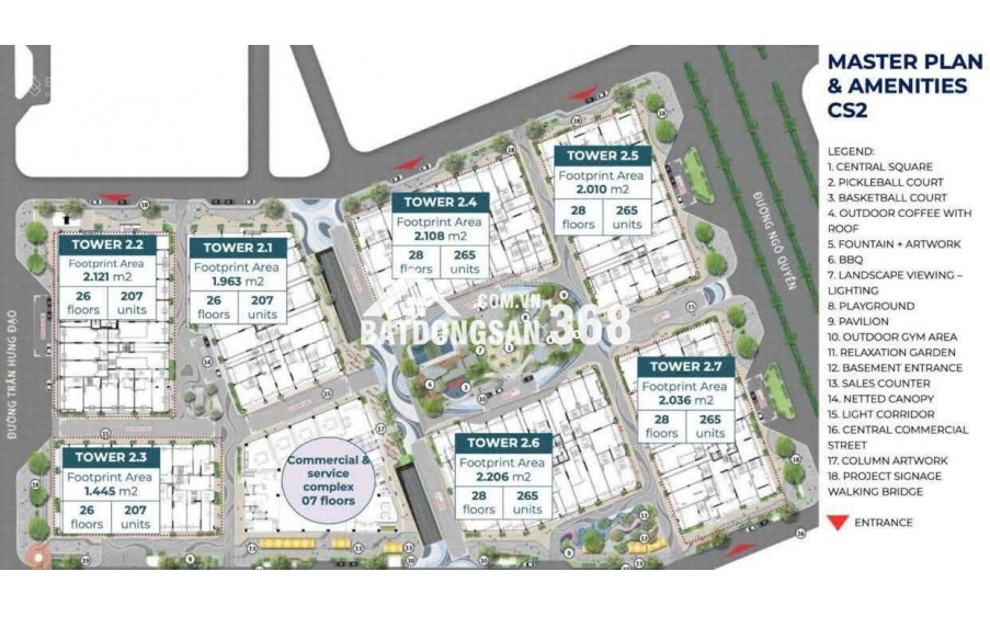 Độc quyền căn 2PN rẻ nhất dự án Capital, lõi trung tâm sông Hàn, chiết khấu đến 15%