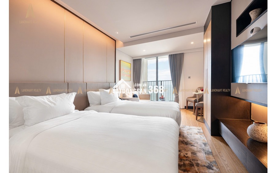 ĐỘC QUYỀN CĂN STUDIO SOLEIL VIEW TRỰC DIỆN BIỂN, RẺ HƠN CĐT 900TR