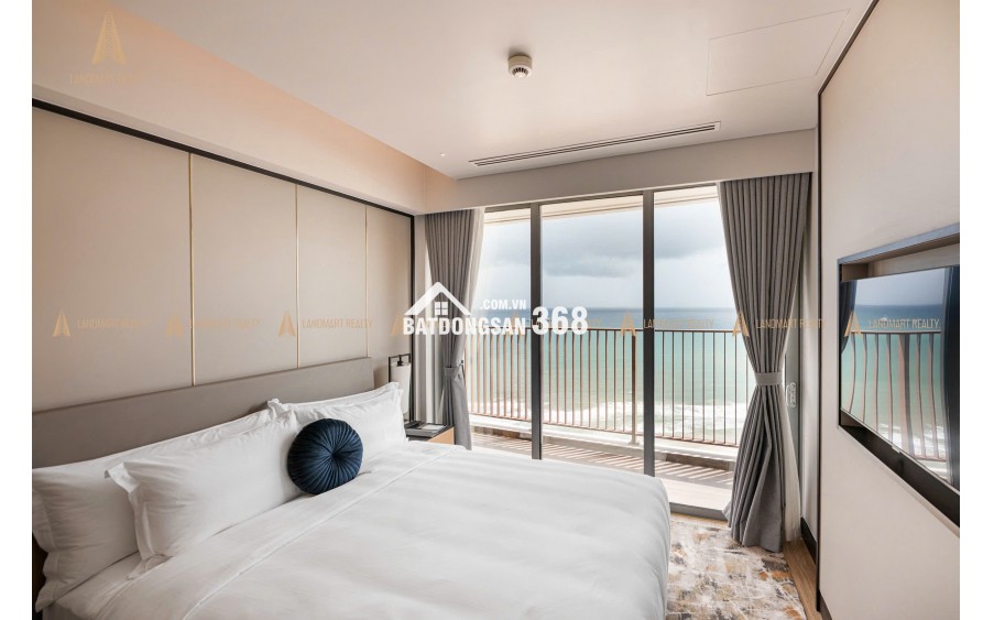 Độc quyền căn Studio Wyndham Soleil view biển rẻ nhất từ giỏ hàng CĐT ngay biển Mỹ Khê - GIÁ TỐT HIẾM CÓ