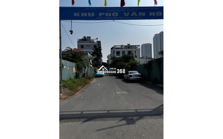 NHÀ PHỐ HẺM OTO DT 60M2 CÁCH MẶT TIỀN 10M - TÂN HƯNG Q7