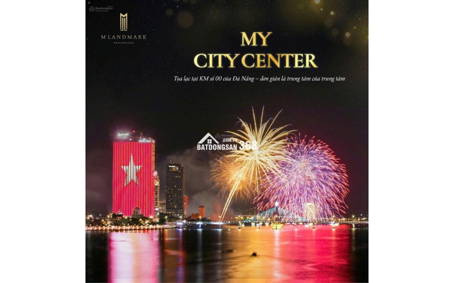M LANDMARK RESIDENCE - BIẸTE THỰ TRÊN KHÔNG, VỊ TRÍ KIM CƯƠNG TRUNG TÂM TP ĐÀ NẴNG