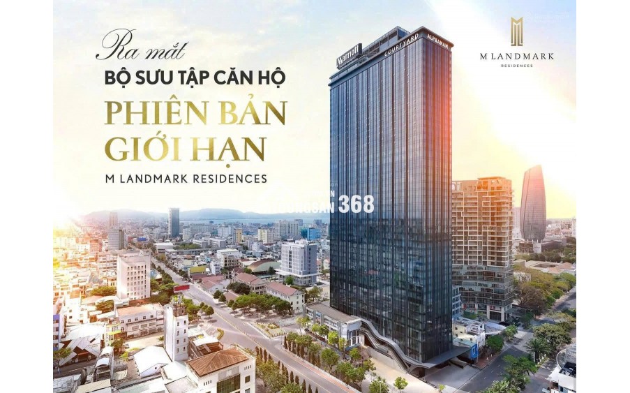 M LANDMARK RESIDENCE - BIẸTE THỰ TRÊN KHÔNG, VỊ TRÍ KIM CƯƠNG TRUNG TÂM TP ĐÀ NẴNG
