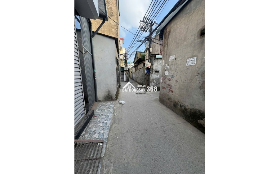 Bán nhà ngõ Đông Thiên, Vĩnh Hưng, Hoàng Mai, HN - 33m2, SĐ, nhỉnh 7 tỷ - 0911666522