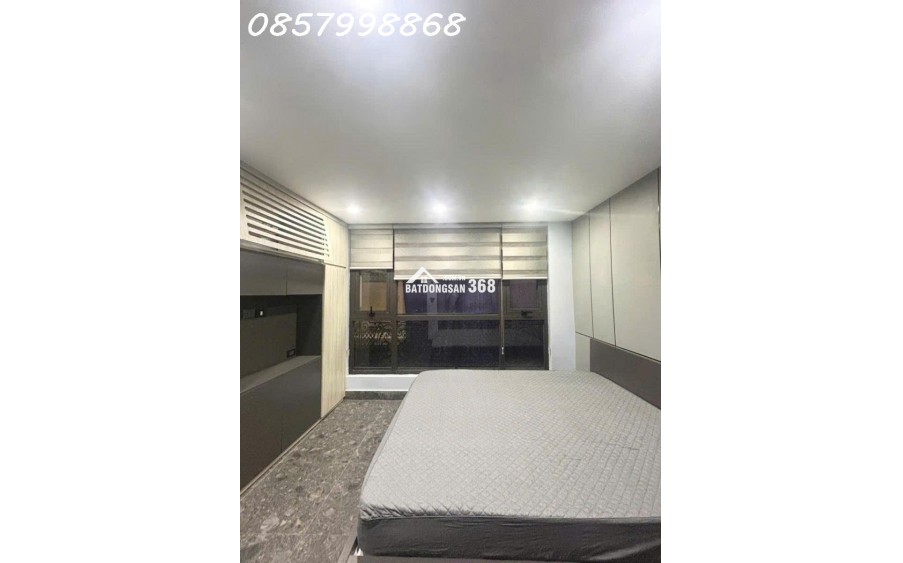 CĂN NHÀ PHỐ HIẾM  ĐẸP Ở NGAY - 5 TẦNG FULL CÔNG NĂNG - CHỦ TẶNG ĐỦ NỘI THẤT