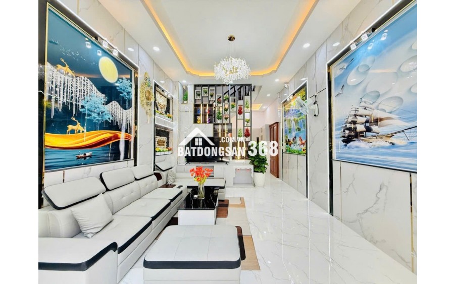 NHÀ BÁN THUẬN QUẬN 12 - GIÁP SONG HÀNH, TRƯỜNG CHINH.
QUA TÂN BÌNH CHỈ VÀI PHÚT NHÀ 4 TẦNG BTCT VÀO Ở NGAY.