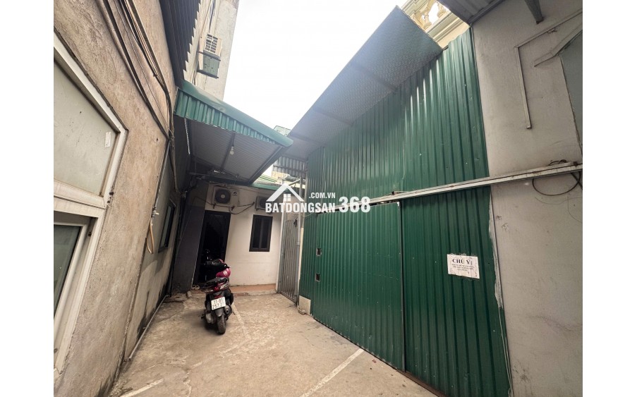 BÁN ĐẤT TẶNG NHÀ PHỐ TÂY TRÀ - HOÀNG MAI - SÁT MẶT PHỐ - GẦN HỒ - THỬA VUÔNG ĐẸP