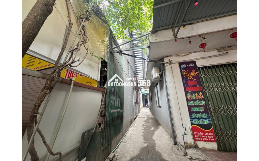 BÁN ĐẤT TẶNG NHÀ PHỐ TÂY TRÀ - HOÀNG MAI - SÁT MẶT PHỐ - GẦN HỒ - THỬA VUÔNG ĐẸP