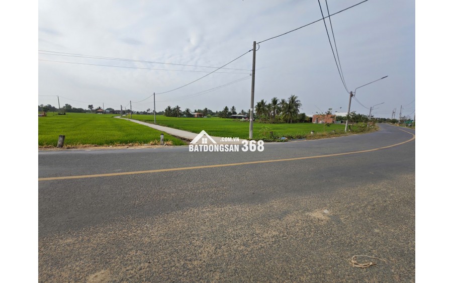 Bán gấp lô đất lúa gần trục động lực giá 1,2 tỷ