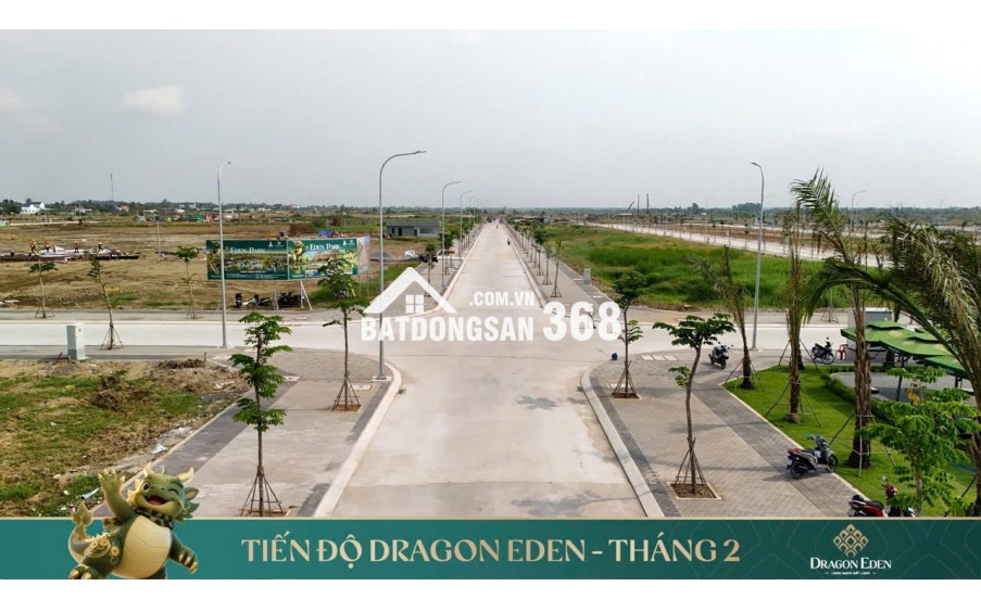 Cập nhật T2.2026 Dragon Eden- sổ đỏ trao tay ngay mặt tiền Võ Văn Kiệt nối dài. Vũ 0933910039