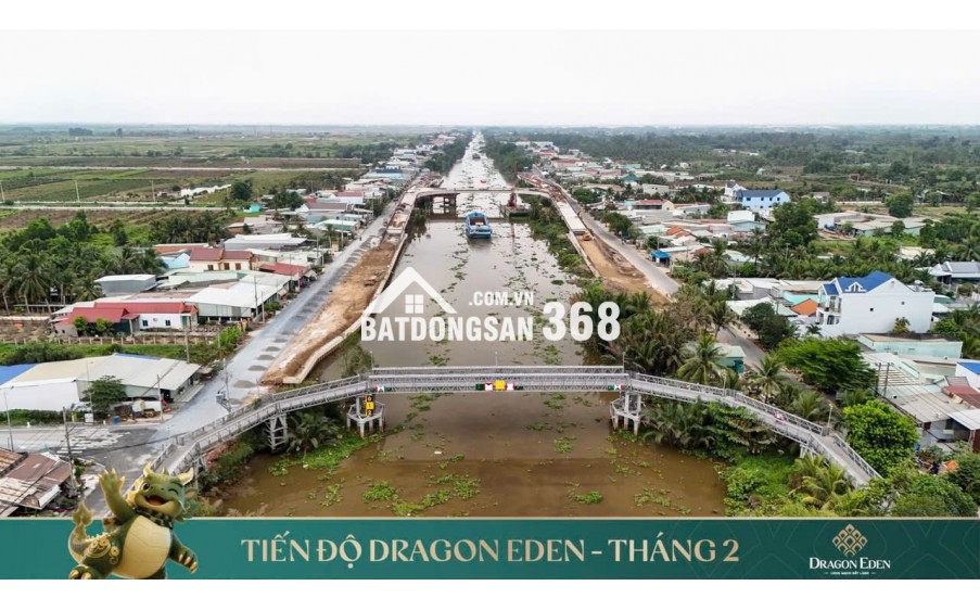 Cập nhật T2.2026 Dragon Eden- sổ đỏ trao tay ngay mặt tiền Võ Văn Kiệt nối dài. Vũ 0933910039