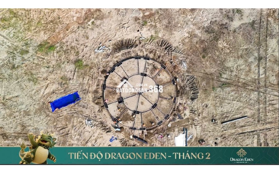 Dragon Eden cơ hội đầu tư không gốc không lãi 18 tháng, lợi nhuận ổn định 20 năm. Vũ 0933910039