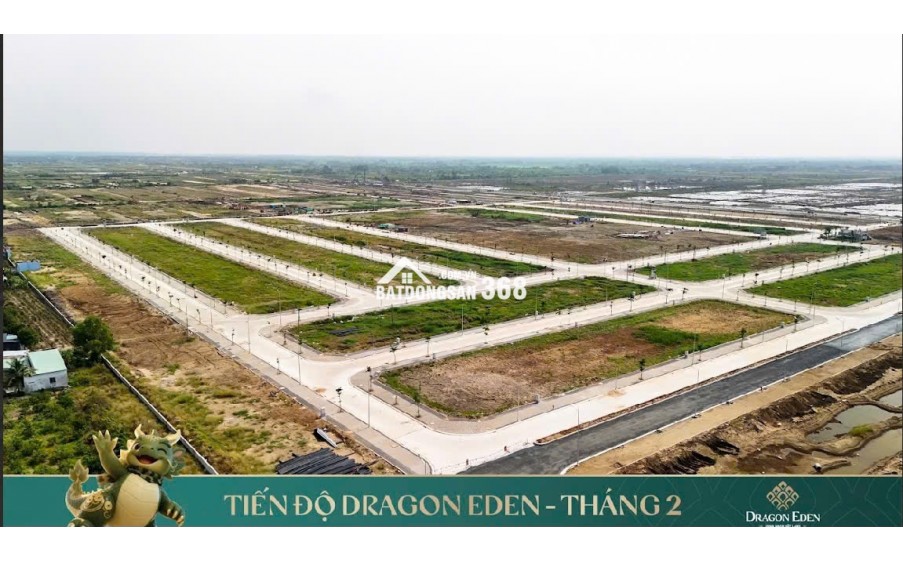 Cập nhật T2.2026 Dragon Eden- sổ đỏ trao tay ngay mặt tiền Võ Văn Kiệt nối dài. Vũ 0933910039