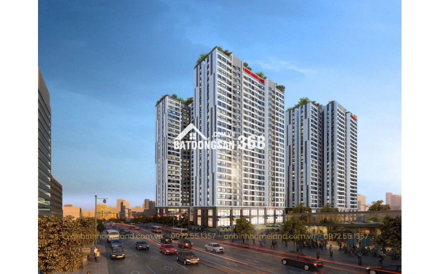 AN BÌNH HOMELAND – KHÔNG GIAN SỐNG HIỆN ĐẠI GIỮA LÒNG TÂY HÀ NỘI