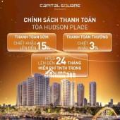 Độc quyền căn 2PN rẻ nhất dự án Capital, lõi trung tâm sông Hàn, chiết khấu đến 15%