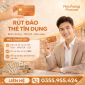 ĐÁO HẠN RÚT TIỀN THẺ TÍN DỤNG BÌNH DƯƠNG
