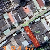 Bán lô đất thổ trung tâm huyện Tân Trụ giá 1,84 tỷ