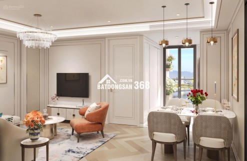 Độc quyền căn 2PN rẻ nhất dự án Capital, lõi trung tâm sông Hàn, chiết khấu đến 15%