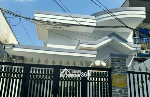 Nhà Binh Thạnh HXH 3 tầng gấp bán