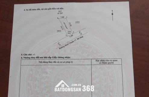 Cần tiền bán gấp đất An Phú