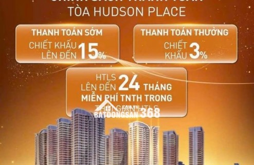 Độc quyền căn 2PN rẻ nhất dự án Capital, lõi trung tâm sông Hàn, chiết khấu đến 15%