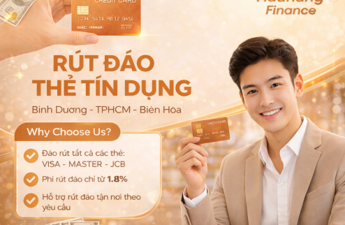 ĐÁO HẠN RÚT TIỀN THẺ TÍN DỤNG BÌNH DƯƠNG
