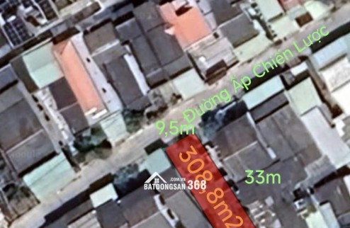 Bán lô đất thổ trung tâm huyện Tân Trụ giá 1,84 tỷ