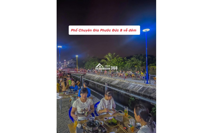 KHU PHỐ CHUYÊN GIA PHƯỚC ĐỨC B - GẦN KCN PHƯỚC ĐÔNG