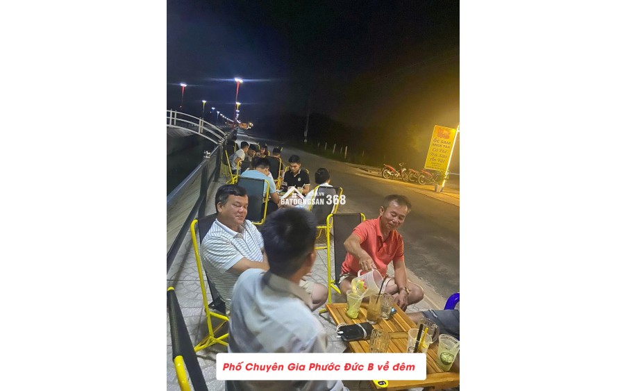 KHU PHỐ CHUYÊN GIA PHƯỚC ĐỨC B - GẦN KCN PHƯỚC ĐÔNG